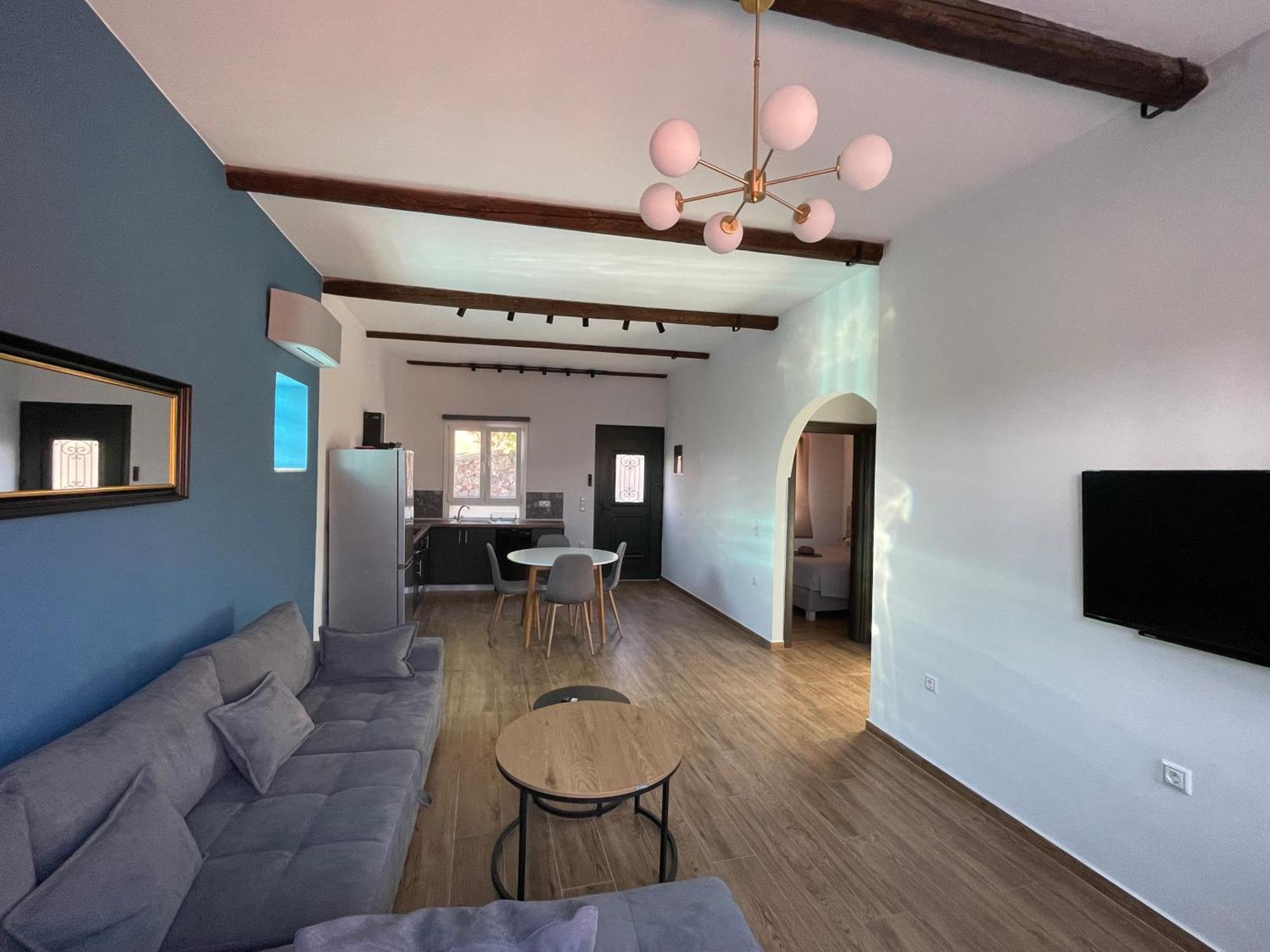 Q Apartments Molyvos Mithimna Exterior foto